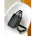 Louis Vuitton Lock & Go Bag in Black Leather M22311 Louis Vuitton Lock & Go Bag in Black Leather M22311