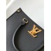 Louis Vuitton Lock & Go Bag in Black Leather M22311 Louis Vuitton Lock & Go Bag in Black Leather M22311