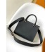 Louis Vuitton Lock & Go Bag in Black Leather M22311 Louis Vuitton Lock & Go Bag in Black Leather M22311