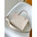 Louis Vuitton Lock & Go Bag in Quartz Leather M23637 Louis Vuitton Lock & Go Bag in Quartz Leather M23637