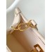 Louis Vuitton Lock & Go Bag in Quartz Leather M23637 Louis Vuitton Lock & Go Bag in Quartz Leather M23637
