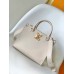 Louis Vuitton Lock & Go Bag in Quartz Leather M23637 Louis Vuitton Lock & Go Bag in Quartz Leather M23637