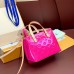Louis Vuitton Reade PM Bag in Monogram Vernis Leather M24028 Louis Vuitton Reade PM Bag in Monogram Vernis Leather M24028