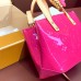 Louis Vuitton Reade PM Bag in Monogram Vernis Leather M24028 Louis Vuitton Reade PM Bag in Monogram Vernis Leather M24028