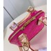 Louis Vuitton Alma BB Bag in Monogram Vernis Leather M90611
