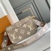 Louis Vuitton Diane Bag In Monogram Empreinte Leather M46583 Louis Vuitton Diane Bag In Monogram Empreinte Leather M46583