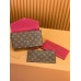 Louis Vuitton Felicie Pochette In Monogram Canvas M81896 Louis Vuitton Felicie Pochette In Monogram Canvas M81896