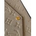 Louis Vuitton Felicie Pochette In Monogram Empreinte Leather M82609