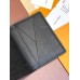 Louis Vuitton Pocket Organizer in Grained Leather M83192 Louis Vuitton Pocket Organizer in Grained Leather M83192