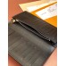 Louis Vuitton Brazza Wallet in Grained Leather M83190 Louis Vuitton Brazza Wallet in Grained Leather M83190