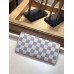 Louis Vuitton Emilie Wallet In Damier Azur Canvas N41625 Louis Vuitton Emilie Wallet In Damier Azur Canvas N41625