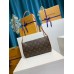 Louis Vuitton Pochette Tirette in Monogram Canvas M47123