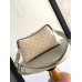 Louis Vuitton Hand It All PM Bag in Cream Mahina Leather M24114 Louis Vuitton Hand It All PM Bag in Cream Mahina Leather M24114