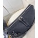 Louis Vuitton Hand It All MM Bag in Black Mahina Leather M24132 Louis Vuitton Hand It All MM Bag in Black Mahina Leather M24132