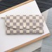 Louis Vuitton Emilie Wallet In Damier Azur Canvas N63546 Louis Vuitton Emilie Wallet In Damier Azur Canvas N63546
