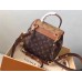 Louis Vuitton Dauphine Backpack PM In Monogram Reverse Canvas M45142