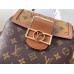 Louis Vuitton Dauphine Backpack PM In Monogram Reverse Canvas M45142