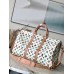 Louis Vuitton Keepall Bandouliere 45 Bag in Monogram Craggy Canvas M25233 Louis Vuitton Keepall Bandouliere 45 Bag in Monogram Craggy Canvas M25233