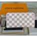 Louis Vuitton Zippy Wallet In Damier Azur Canvas N63503 Louis Vuitton Zippy Wallet In Damier Azur Canvas N63503