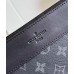 Louis Vuitton Pochette Voyage Souple in Monogram Eclipse Canvas M82543 Louis Vuitton Pochette Voyage Souple in Monogram Eclipse Canvas M82543