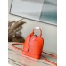 Louis Vuitton Alma Backpack in Orange Epi Leather M25104