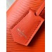 Louis Vuitton Alma Backpack in Orange Epi Leather M25104