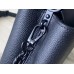 Louis Vuitton Capucines East-West Mini Bag in Black Leather M23955