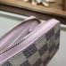 Louis Vuitton Zippy Coin Purse In Damier Azur Canvas N60229