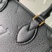 Louis Vuitton OnTheGo BB Bag in Monogram Empreinte Leather M46993 Louis Vuitton OnTheGo BB Bag in Monogram Empreinte Leather M46993