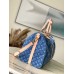 Louis Vuitton Keepall Bandouliere 45 Bag in Monogram Denim M24315