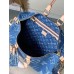 Louis Vuitton Keepall Bandouliere 45 Bag in Monogram Denim M24315