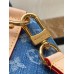 Louis Vuitton Keepall Bandouliere 45 Bag in Monogram Denim M24315