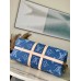 Louis Vuitton Keepall Bandouliere 45 Bag in Monogram Denim M24315