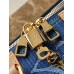 Louis Vuitton Keepall Bandouliere 45 Bag in Monogram Denim M24315