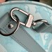 Louis Vuitton Keepall Bandouliere 50 Bag in Monogram Aquagarden Canvas M22570
