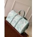 Louis Vuitton Keepall Bandouliere 50 Bag in Monogram Aquagarden Canvas M22570