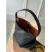 Louis Vuitton Low Key Hobo MM Bag in Black Leather M24856 Louis Vuitton Low Key Hobo MM Bag in Black Leather M24856