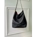 Louis Vuitton Low Key Hobo MM Bag in Black Leather M24856 Louis Vuitton Low Key Hobo MM Bag in Black Leather M24856