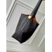 Louis Vuitton Low Key Hobo MM Bag in Black Leather M24856 Louis Vuitton Low Key Hobo MM Bag in Black Leather M24856