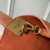 Louis Vuitton Low Key Hobo MM Bag in Brown Leather M24974 Louis Vuitton Low Key Hobo MM Bag in Brown Leather M24974