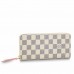 Louis Vuitton Clemence Wallet In Damier Azur Canvas N61264 Louis Vuitton Clemence Wallet In Damier Azur Canvas N61264