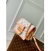 Louis Vuitton Mini Dauphine Bag in Monogram Fabric M24841 Louis Vuitton Mini Dauphine Bag in Monogram Fabric M24841