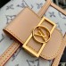 Louis Vuitton Mini Dauphine Bag in Monogram Fabric M24841 Louis Vuitton Mini Dauphine Bag in Monogram Fabric M24841