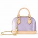 Louis Vuitton Alma Nano Bag in Monogram Vernis M82974