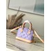 Louis Vuitton Alma Nano Bag in Monogram Vernis M82974