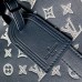 Louis Vuitton Keepall Bandouliere 50 Bag in Monogram Shadow Leather M24953