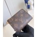 Louis Vuitton Lisa Wallet in Monogram Canvas M82381