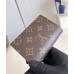 Louis Vuitton Lisa Wallet in Monogram Canvas M82381