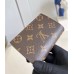 Louis Vuitton Lisa Wallet in Monogram Canvas M82382