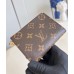 Louis Vuitton Lisa Wallet in Monogram Canvas M82383